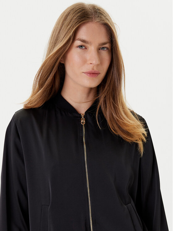 Liu Jo Sport Liu Jo Sport Μπλούζα TF5191 T004A Μαύρο Regular Fit