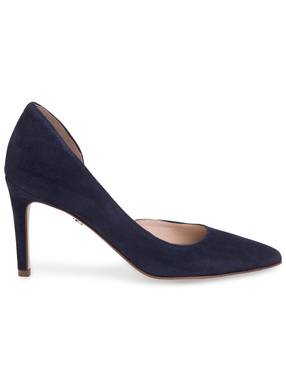 Scarpe stiletto 75439-88-K33/000-04-00 Blu scuro