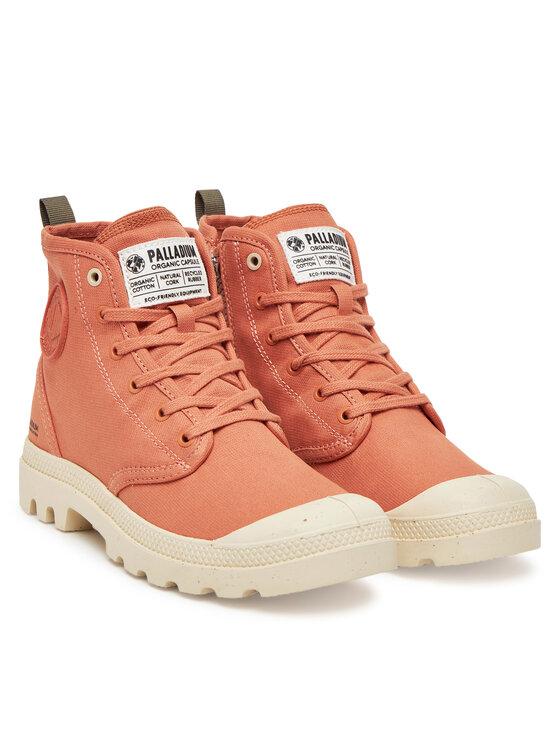 Palladium Palladium Туристически oбувки Pampa Hi Zip 79101-666-M Оранжев