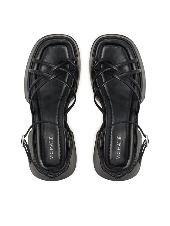 Vic Matié Vic Matié Sandale 1E1508D_E02C060101 Negru