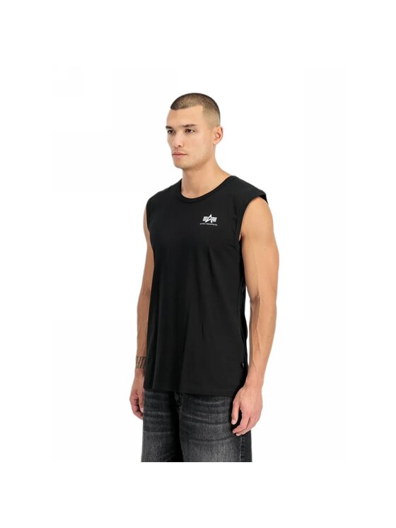 Alpha Industries Alpha Industries Tank top AI.266562 Černá Regular Fit