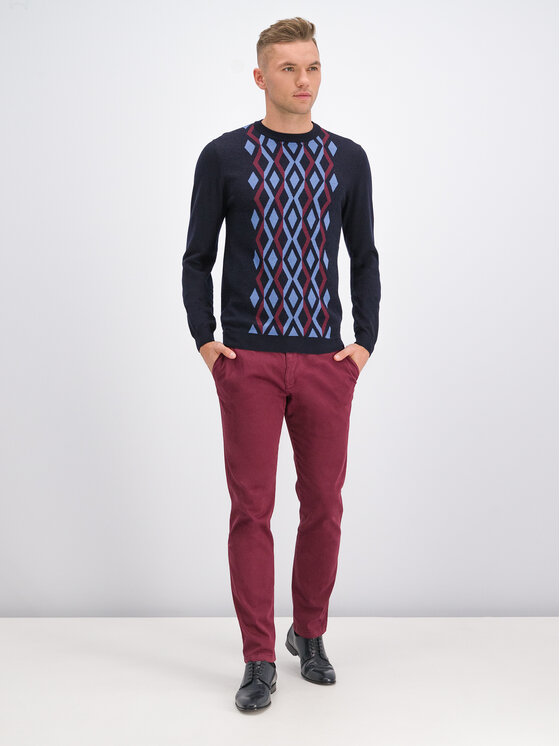 Maglione 1855-91 Blu scuro Regular Fit