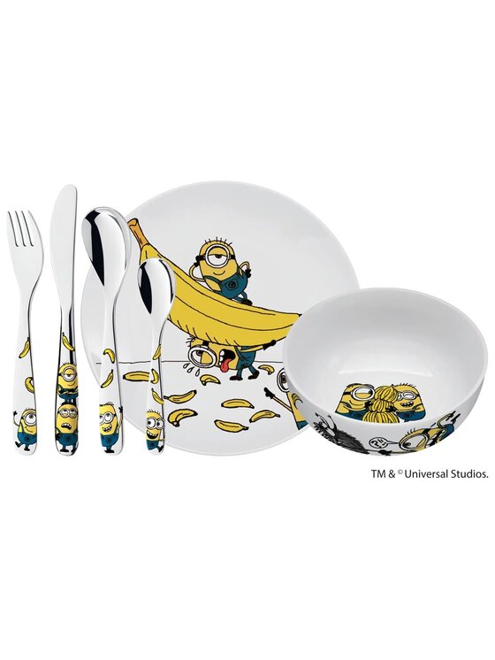 WMF WMF Zastawa dziecięca WMF Minions Kolorowy