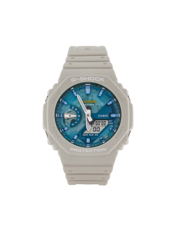 G-Shock Hodinky GA-2100AS-5AER Écru