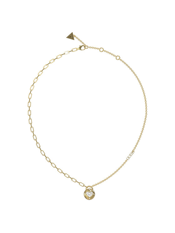 Guess Guess Náhrdelník JUBN03350JWYGT/U Zlatá