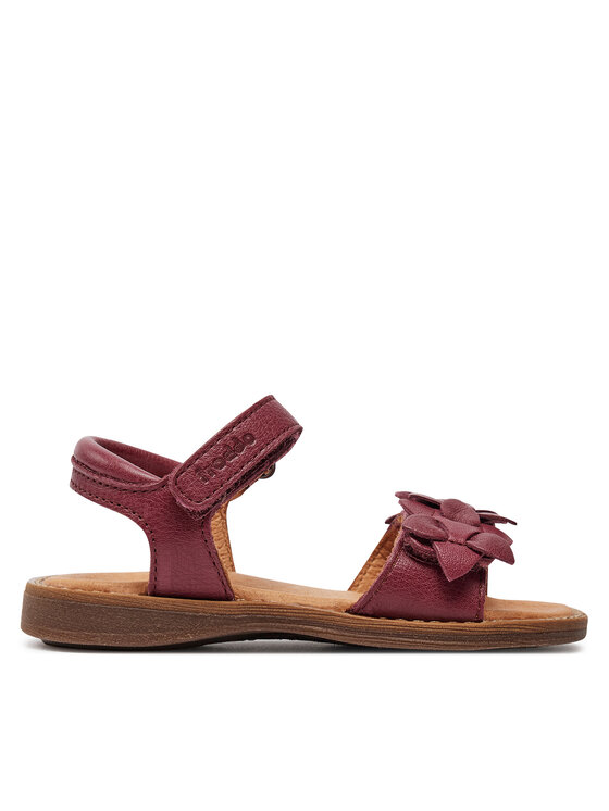 Froddo Froddo Sandalen Lore Flowers G3150251-22 M Rot