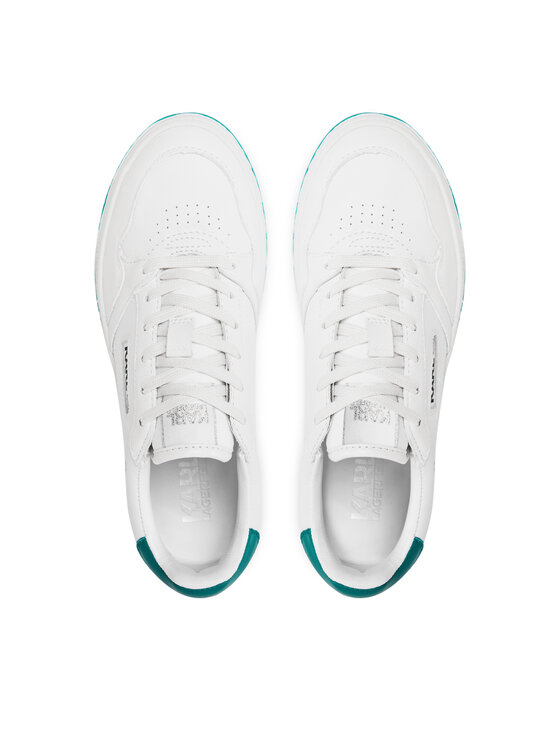 KARL LAGERFELD KARL LAGERFELD Sneakersy KL63024 Biały