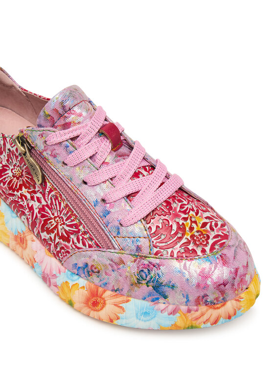 Laura Vita Laura Vita Sneakersy Nikito 57 Różowy