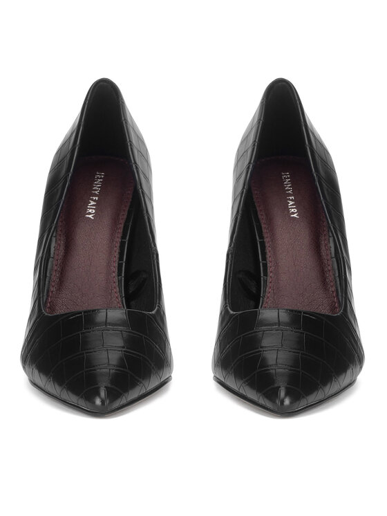 Jenny Fairy Jenny Fairy Scarpe stiletto WYL3616-2 Nero