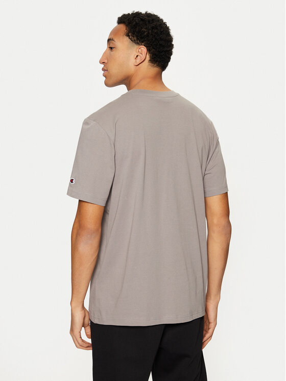 Champion Champion Тишърт 220278 Сив Standard Fit