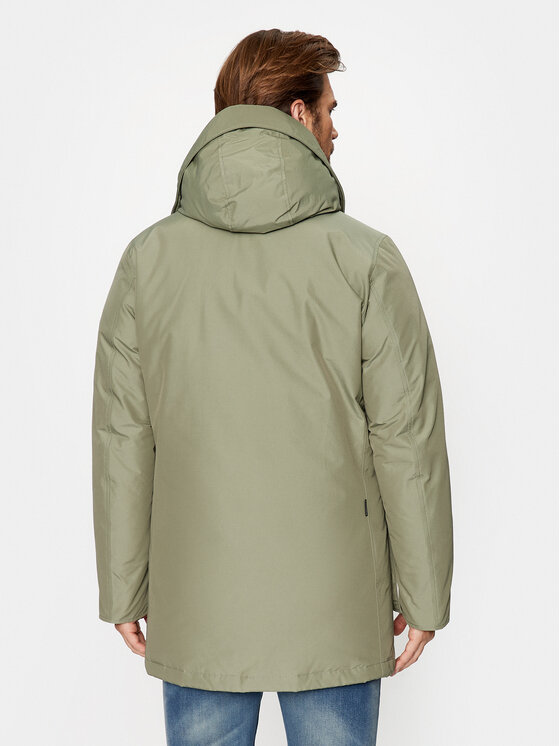 Woolrich Woolrich Pehelykabát Arctic CFWOOU0482MRUT0001 Zöld Regular Fit