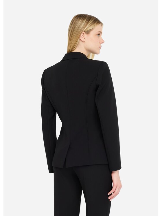 Liu Jo Liu Jo Giacca da abito CF5052T22002222C Nero Slim Fit