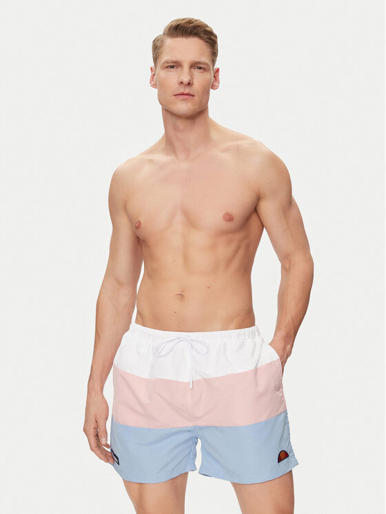 Ellesse Ellesse Pantaloncini da bagno Cielo SHR04797 Multicolore Regular Fit