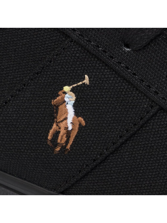 Polo Ralph Lauren Polo Ralph Lauren Tenis superge Sayer 816764497002 Črna