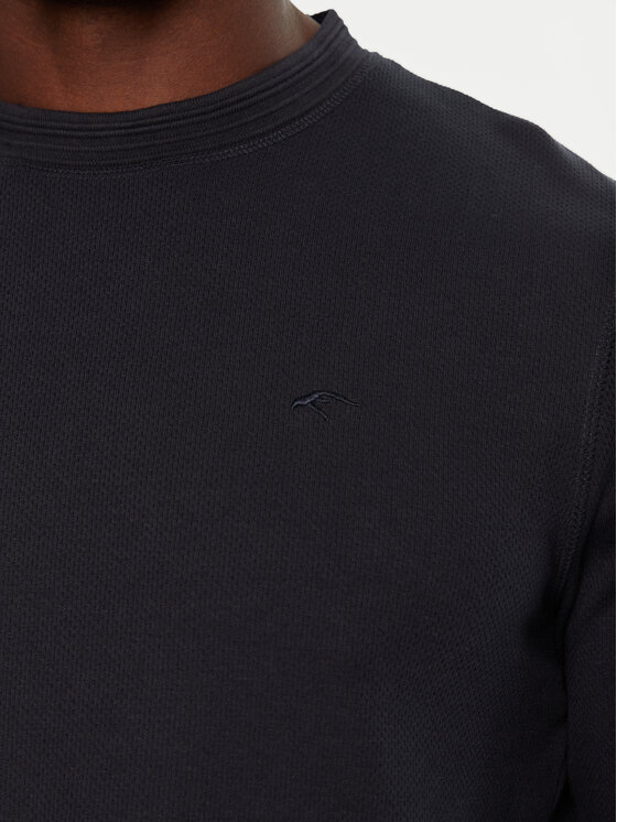 INDICODE INDICODE Longsleeve krekls Valento 45-660 Tumši zils Regular Fit