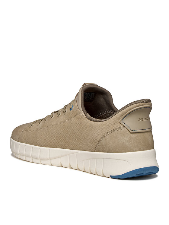 Geox Geox Sneakersy U Flextride Plus U65MAC 01022 C5004 Beżowy