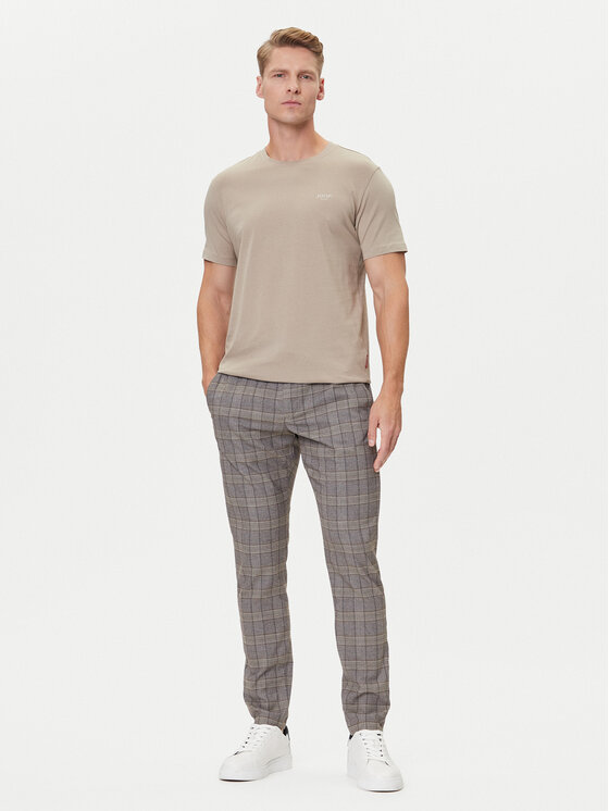 JOOP! Jeans JOOP! Jeans Majica 15 JJJ-32Alphis 30045926 Bež Modern Fit