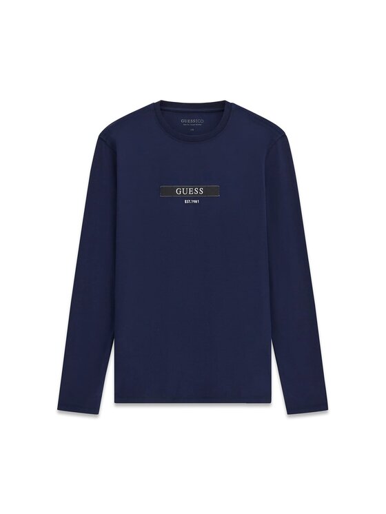 Guess Guess T-shirt 180211 Blu Classic Fit