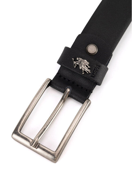 U.S. Polo Assn. U.S. Polo Assn. Ζώνη AIUXT2375MHN Μαύρο
