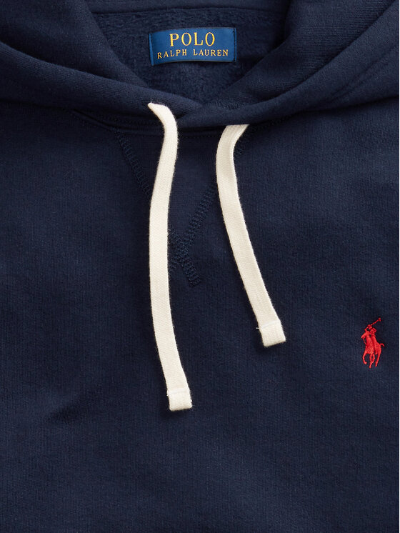 Polo Ralph Lauren Polo Ralph Lauren Mikina 710766778007 Tmavomodrá Regular Fit