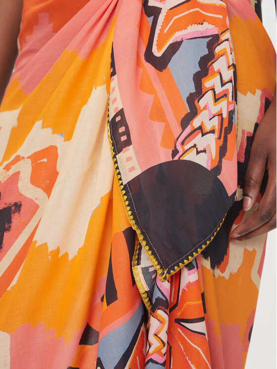 Maaji Maaji Pareo Fiesta Cat Isla PT2079CPR019 Arancione