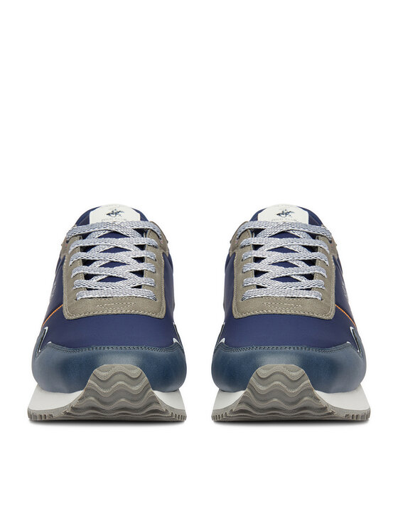 Beverly Hills Polo Club Beverly Hills Polo Club Sneakersy EO-GUIDIO-01 Tmavomodrá
