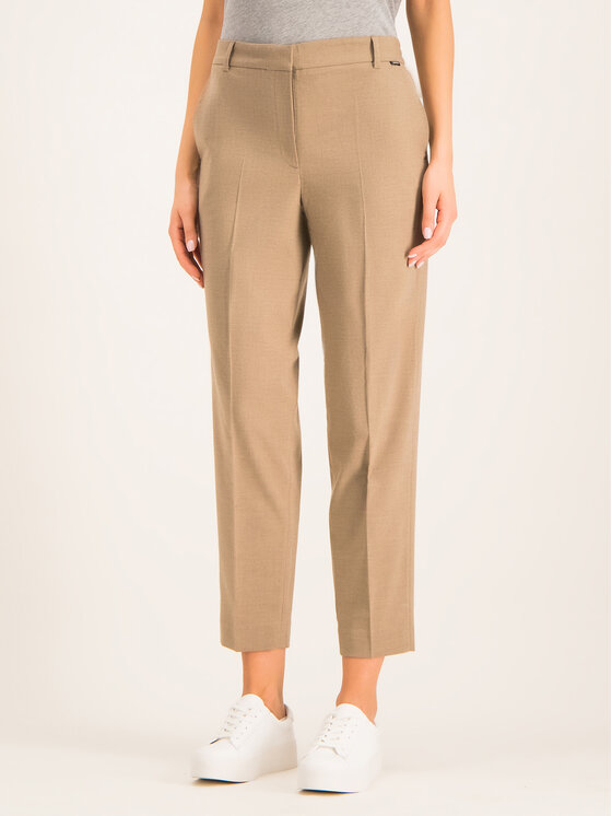 Calvin Klein Calvin Klein Chinos K20K201396 Bézs Regular Fit
