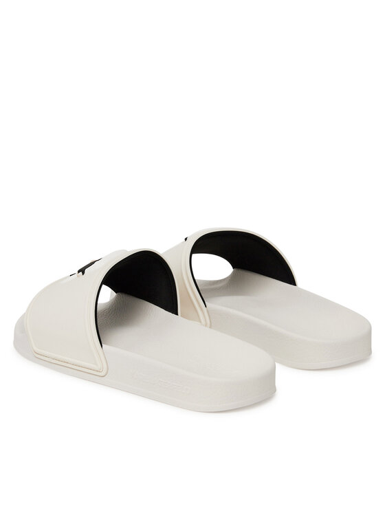 KARL LAGERFELD KARL LAGERFELD Šľapky Kondo 2.0 KL80905A Biela