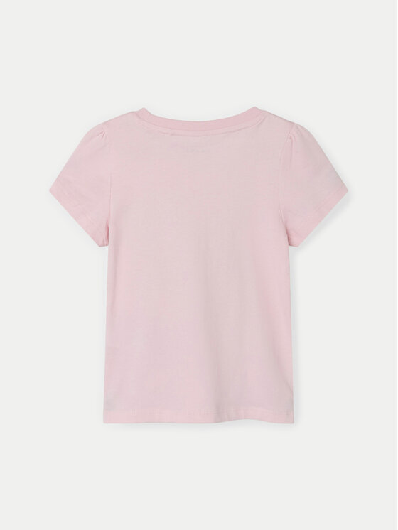 NAME IT NAME IT T-Shirt Vibeke 13228146 Różowy Regular Fit