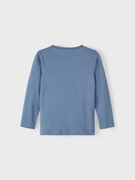 NAME IT NAME IT Μπλουζάκι 13221576 Μπλε Regular Fit