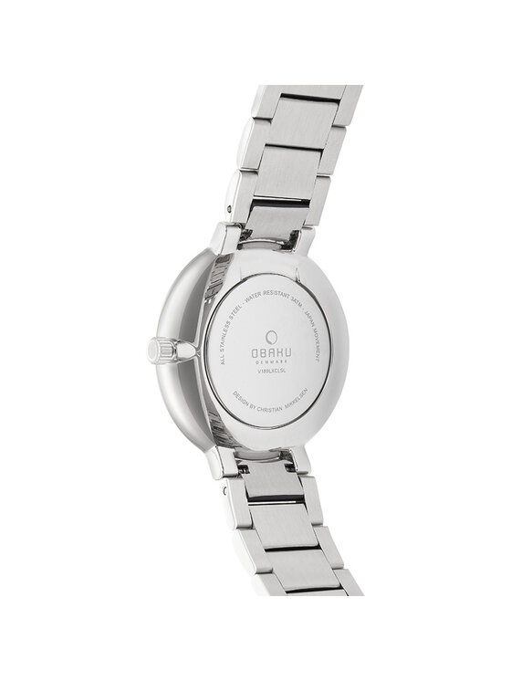 Obaku Obaku Zegarek V189LXCLSL1 Niebieski