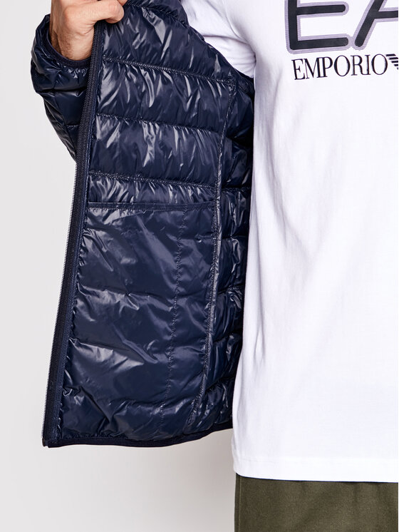 EA7 Emporio Armani EA7 Emporio Armani Geacă din puf 8NPB01 PN29Z 1578 Bleumarin Regular Fit