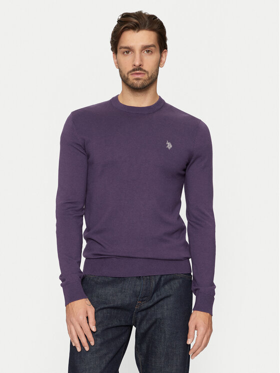 U.S. Polo Assn. Džemperis MUP2961 Violets Regular Fit