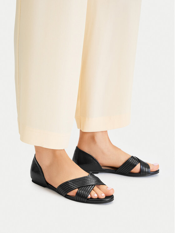 JENNY JENNY Sandali CEO-WS24038-03 Nero