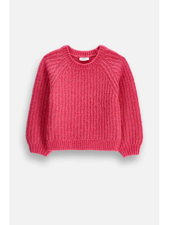 Coccodrillo Coccodrillo Sweter ZC6172101SGK-029 Różowy Regular Fit