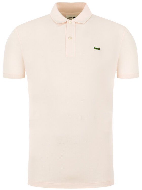 Lacoste Lacoste Polo majica PH4012 Roza Slim Fit