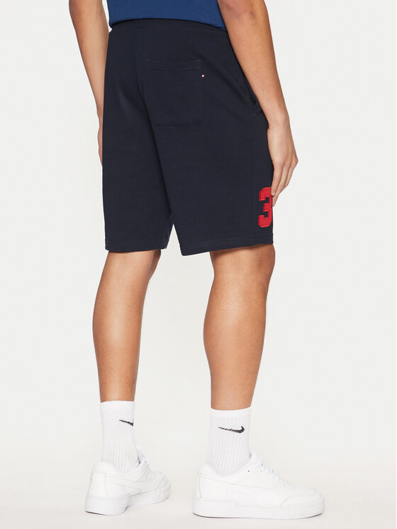 U.S. Polo Assn. U.S. Polo Assn. Sportske kratke hlače MUP3355 Tamnoplava Regular Fit