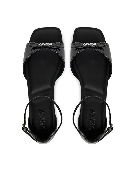DKNY DKNY Σανδάλια Dazey Flat Ankle Strap K1599651 Μαύρο