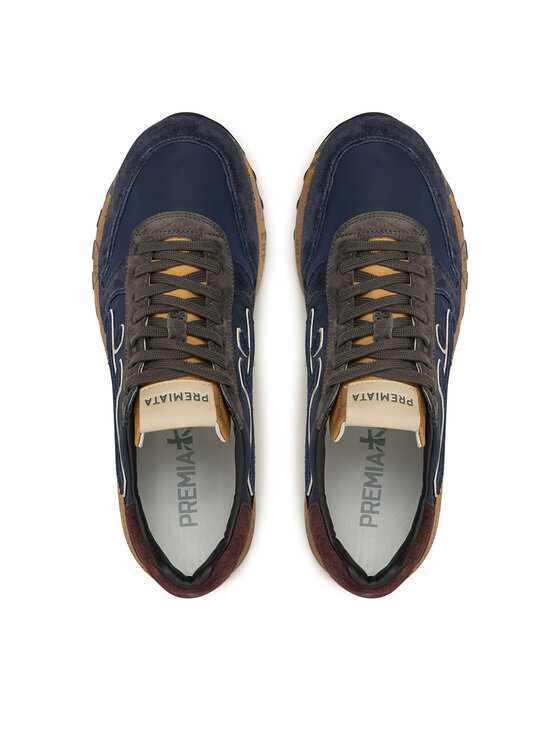 Premiata Premiata Sneakersy Mick 6868 Tmavomodrá