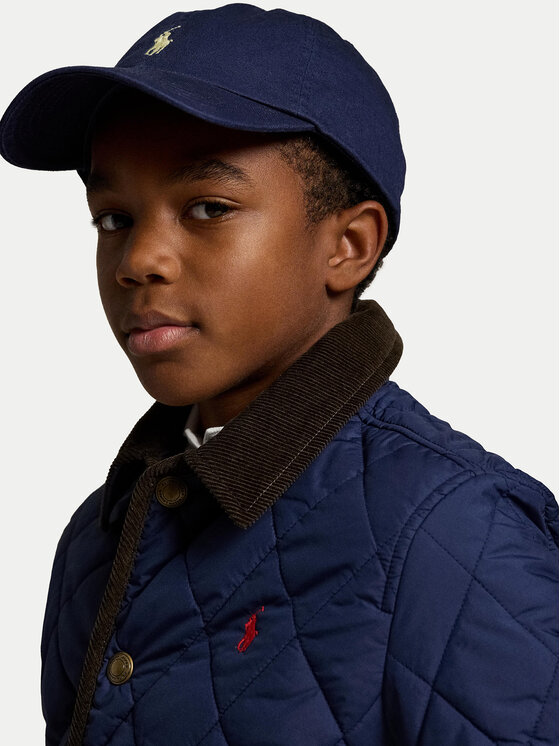 Polo Ralph Lauren Polo Ralph Lauren Μπουφάν μεταβατικό 323943455002 Σκούρο μπλε Regular Fit