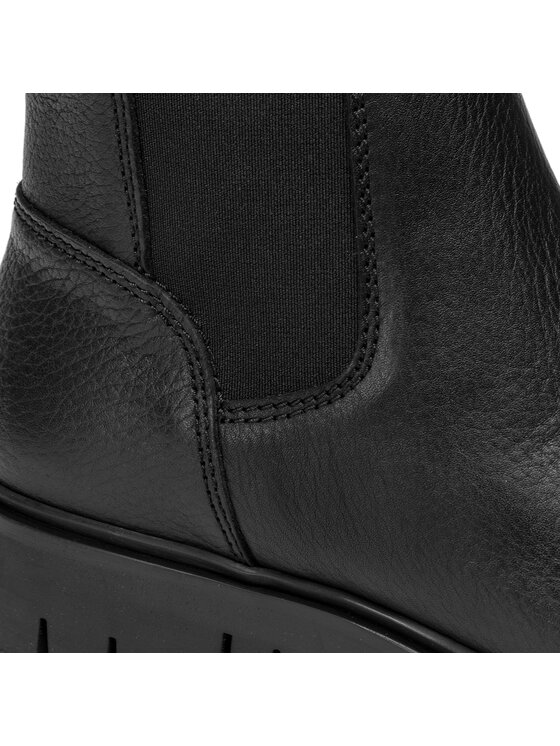 tommy hilfiger padded tongue chelsea boot