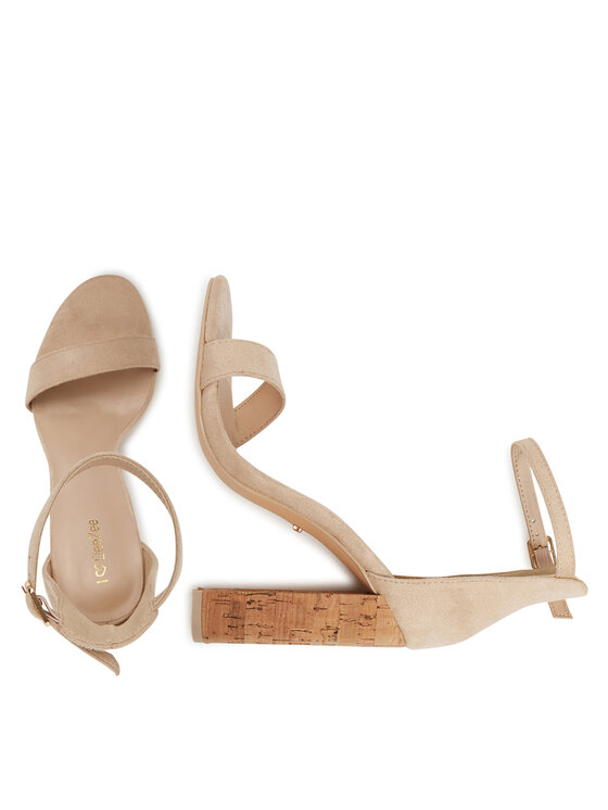DeeZee DeeZee Sandalen WX14340-S-1AP Beige