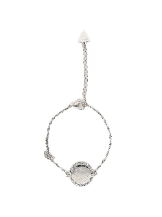 Guess Guess Náramok JUBB01 166JW Strieborná