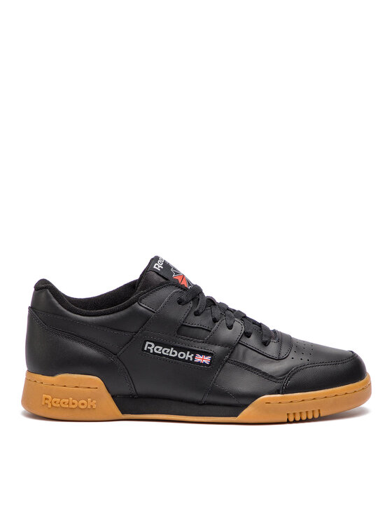 Reebok Reebok Сникърси Workout Plus CN2127 Черен