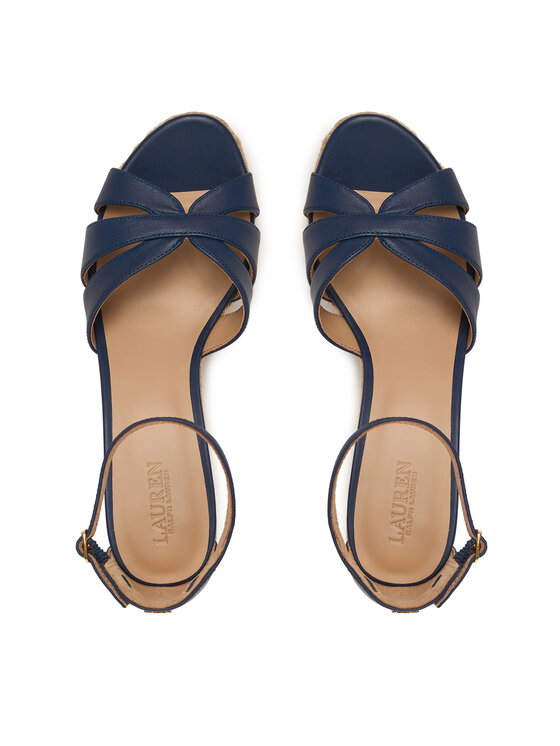 LAUREN RALPH LAUREN LAUREN RALPH LAUREN Espadrilky Nellie 802P04433003 Tmavomodrá