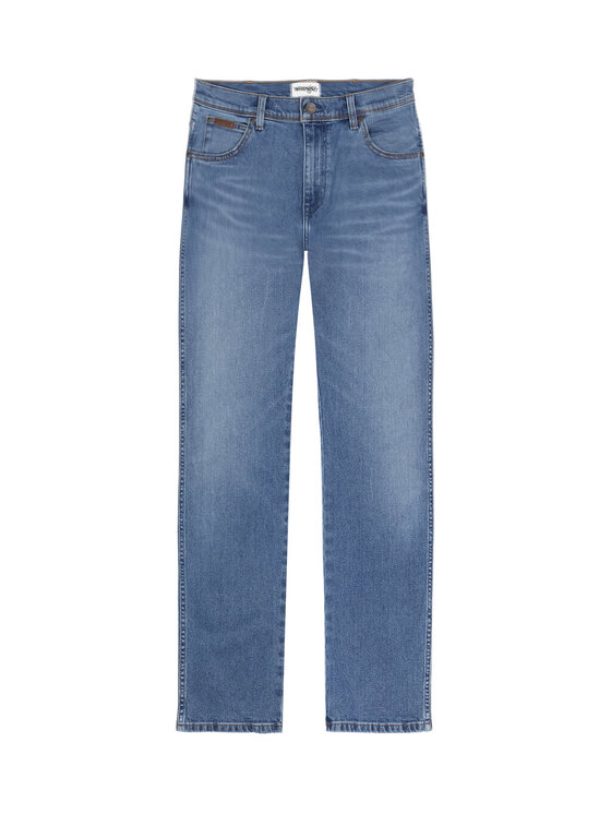 Wrangler Wrangler Jeans TEXAS Nero Straight Fit