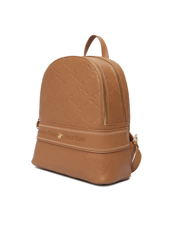 Beverly Hills Polo Club Beverly Hills Polo Club Rucksack EO-BHPC-L-014-09 Braun