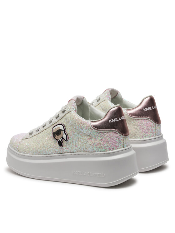 KARL LAGERFELD KARL LAGERFELD Tenisice KL63531N Srebrna