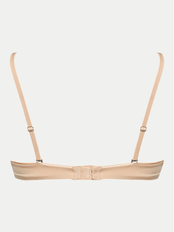 Wonderbra Wonderbra Biustonosz z fiszbiną WB009243 Beżowy