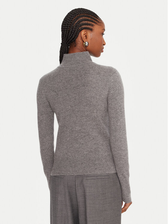 Marella Marella Rollkragenpullover Fibra 2523366254 Grau Regular Fit